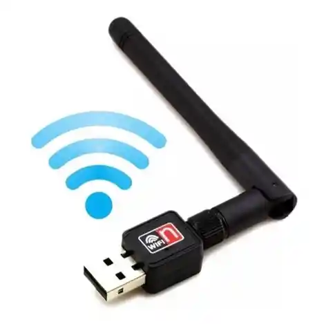 Antena De Red Wifi Usb Inalambrico 1200 Mbps Con Antena