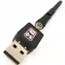 Antena De Red Wifi Usb Inalambrico 1200 Mbps Con Antena