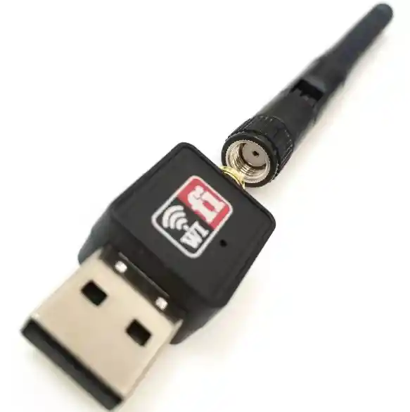 Antena De Red Wifi Usb Inalambrico 1200 Mbps Con Antena