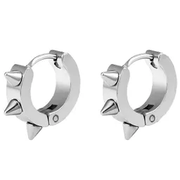 Aretes Candonga Puntas Acero Dayoshop