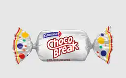 Choco Break Con Relleno Frutal 5g