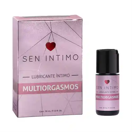 Sen Intimo Lubricante Multiorgasmos X30ml