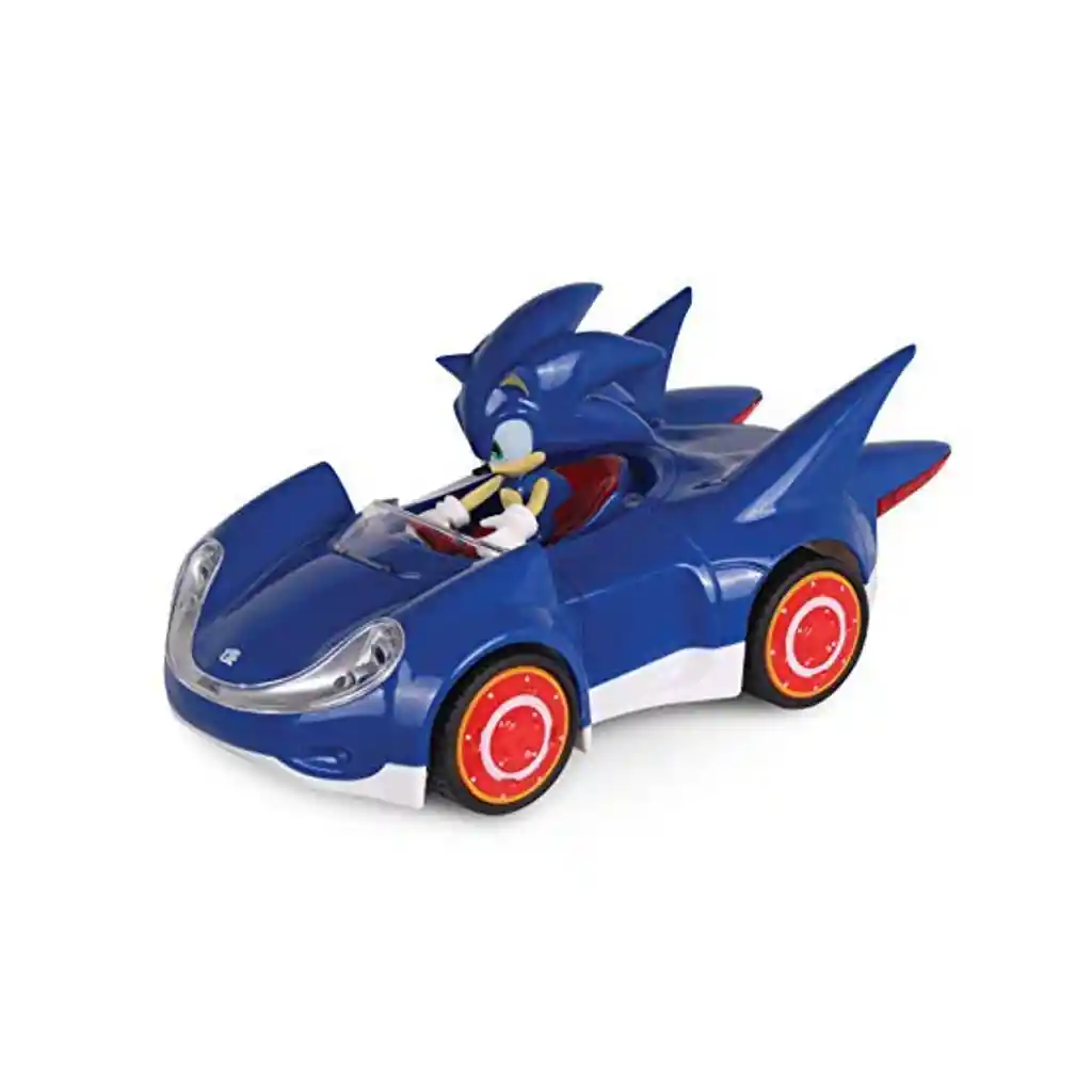 Sonic Carro De Carreras Original