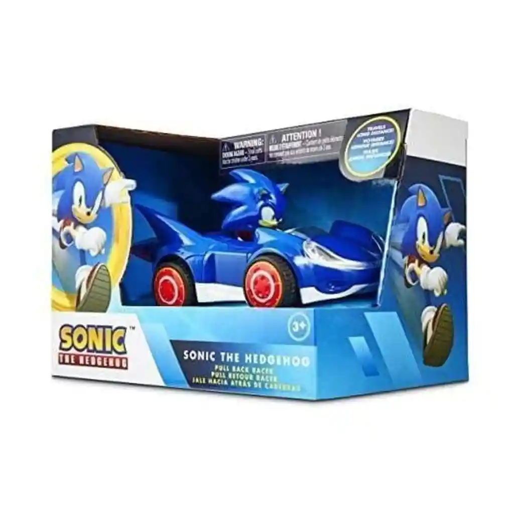 Sonic Carro De Carreras Original