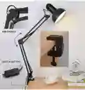 Lámpara De Escritorio Ajustable, Luz De Mesa De Lectura Luz Led, Brazo Largo, Retráctil Ad-800