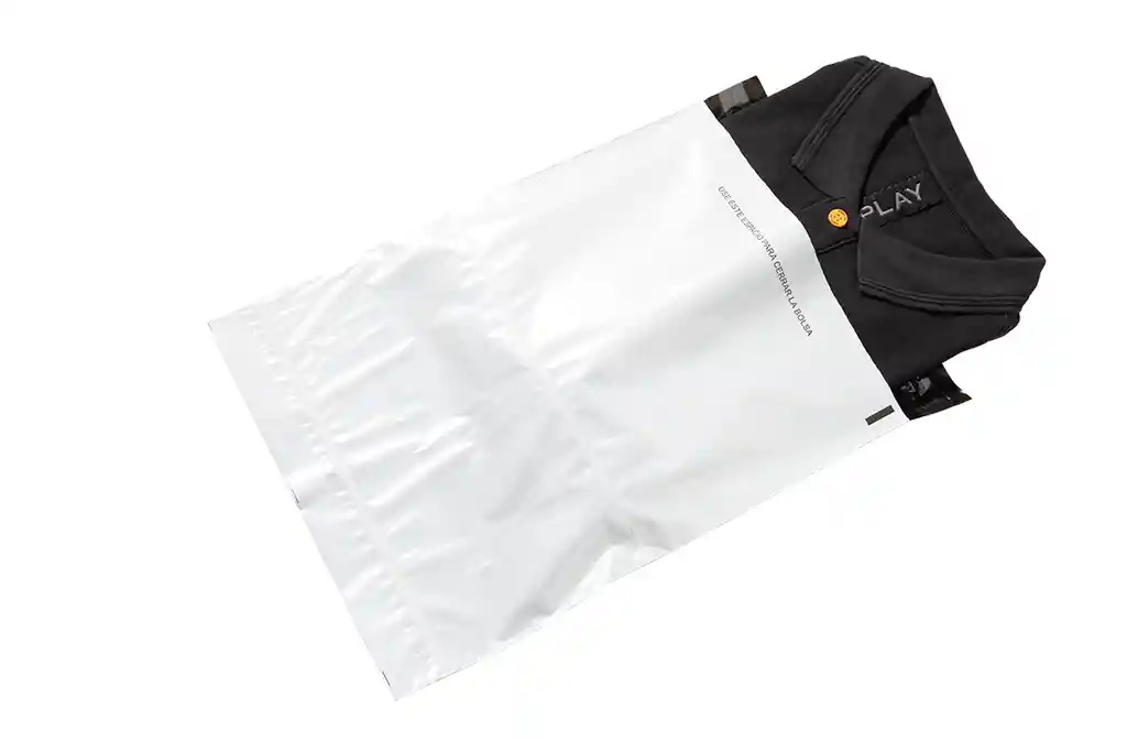 Bolsas 25x33cm De Seguridad Portaguia Para Mensajería 100 Unidades