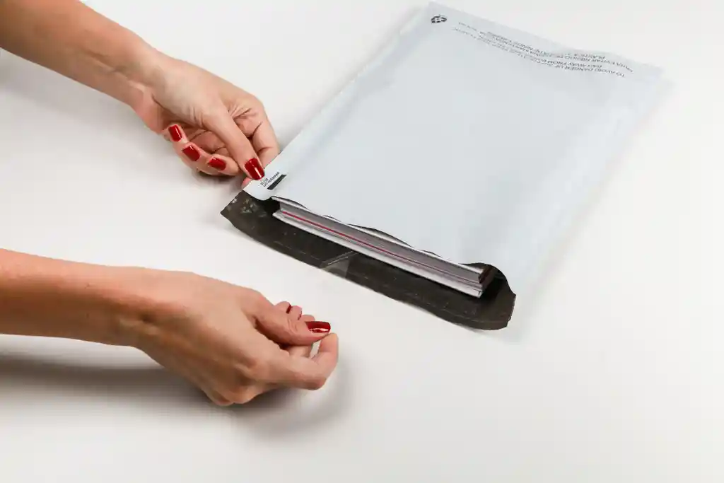 Bolsas 25x33cm De Seguridad Portaguia Para Mensajería 100 Unidades