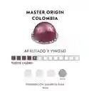 Café Master Origin Colombia X 10 Cápsulas Vertuo Nespresso