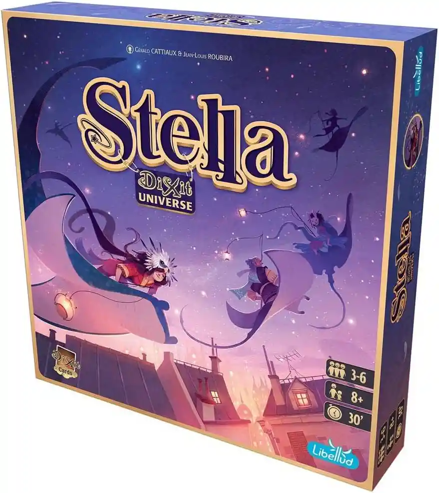 Juego De Mesa Buscadores De Estrellas Juego Español Adultos