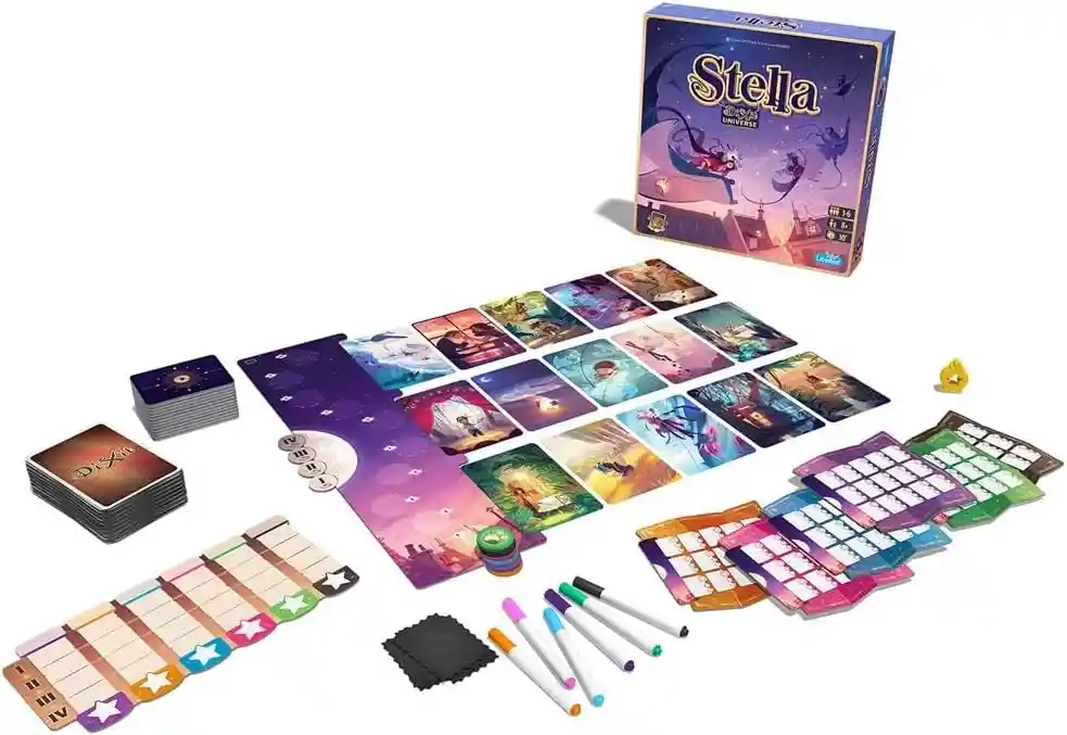 Juego De Mesa Buscadores De Estrellas Juego Español Adultos