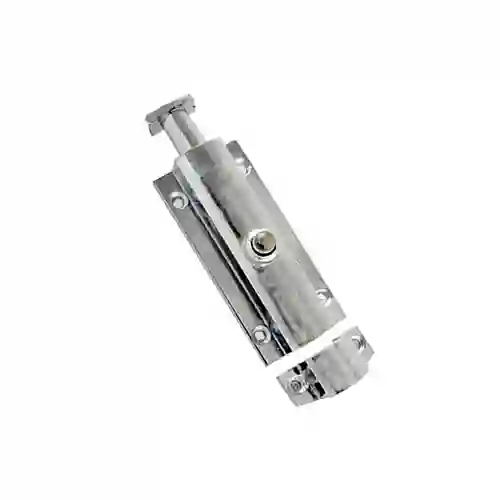 Pasador Automático 4″ Niquelado (und)