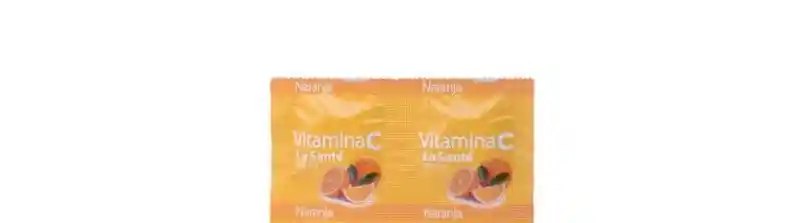 Vitamina C La Sante Naranja