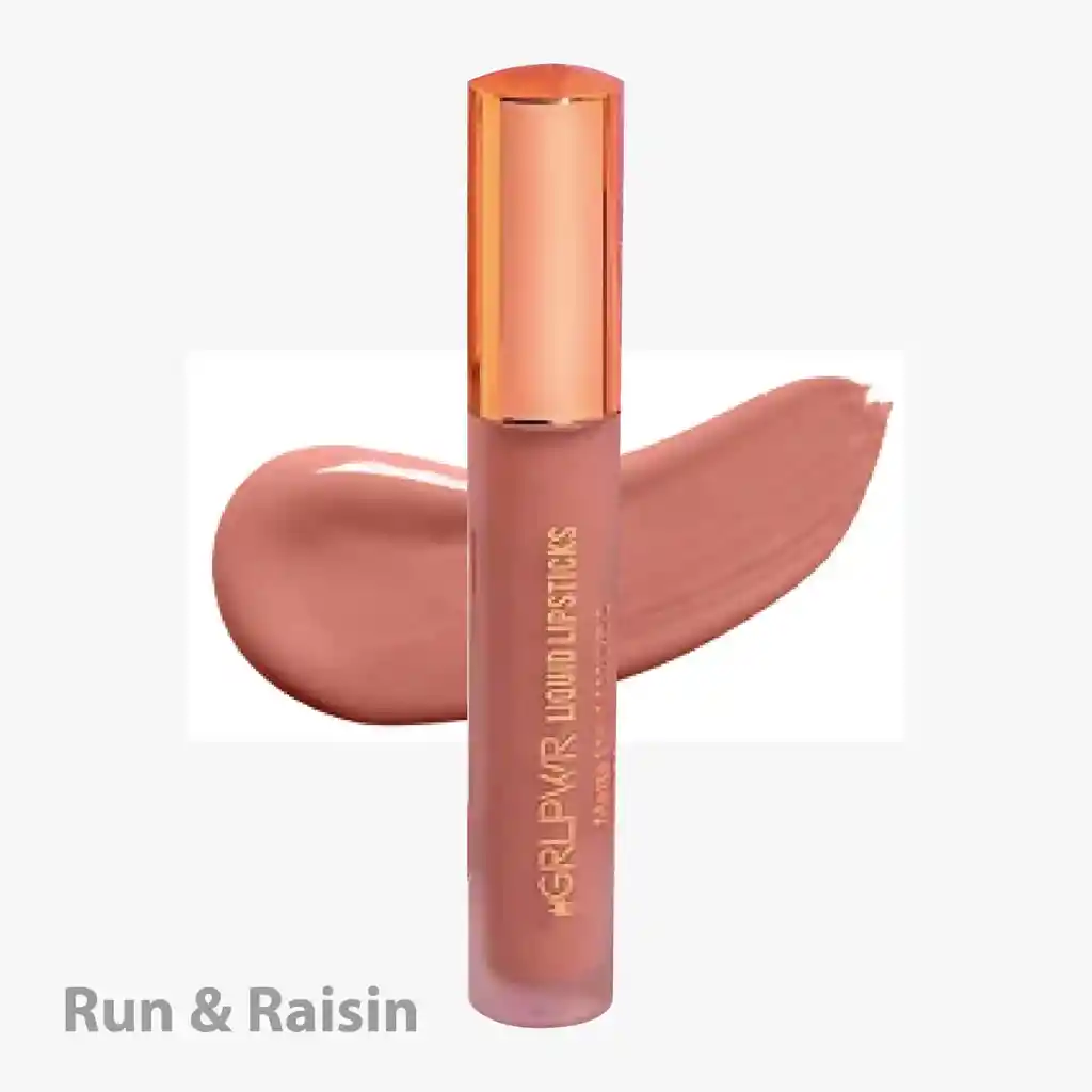 Labial Líquido Tono Run & Raisin