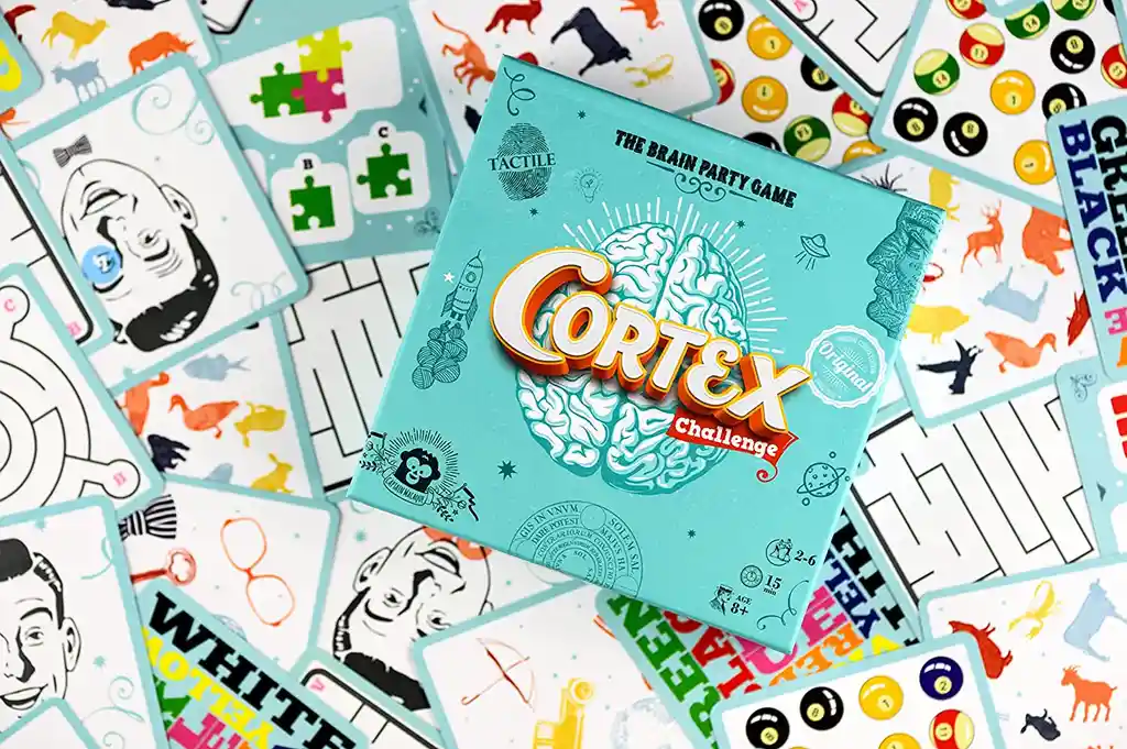 Juego De Mesa Cortex Challenge Juego En Español Adultos Niño