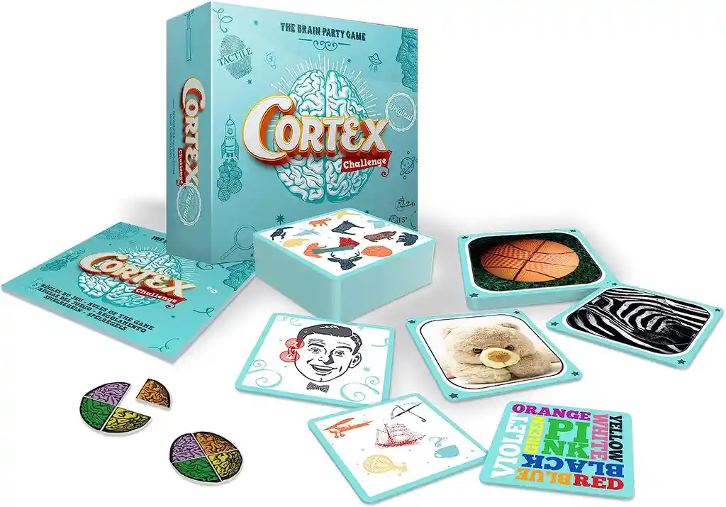 Juego De Mesa Cortex Challenge Juego En Español Adultos Niño