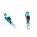Arete Candonga Infinito Acero Inoxidable Dayoshop