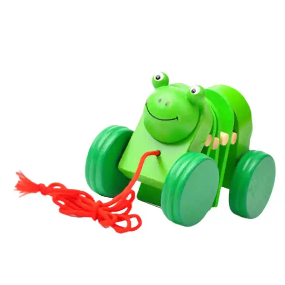 Juguetes De Arrastre De Cuerda De Tracción Para Niños Pequeños