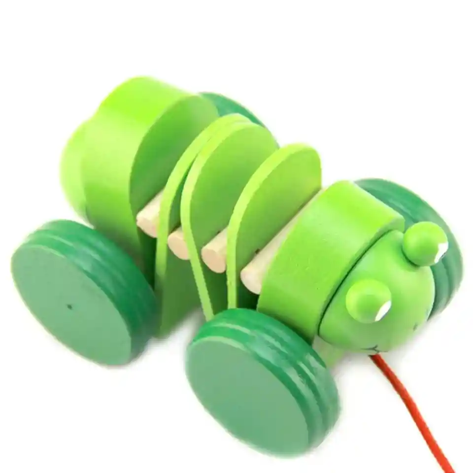 Juguetes De Arrastre De Cuerda De Tracción Para Niños Pequeños