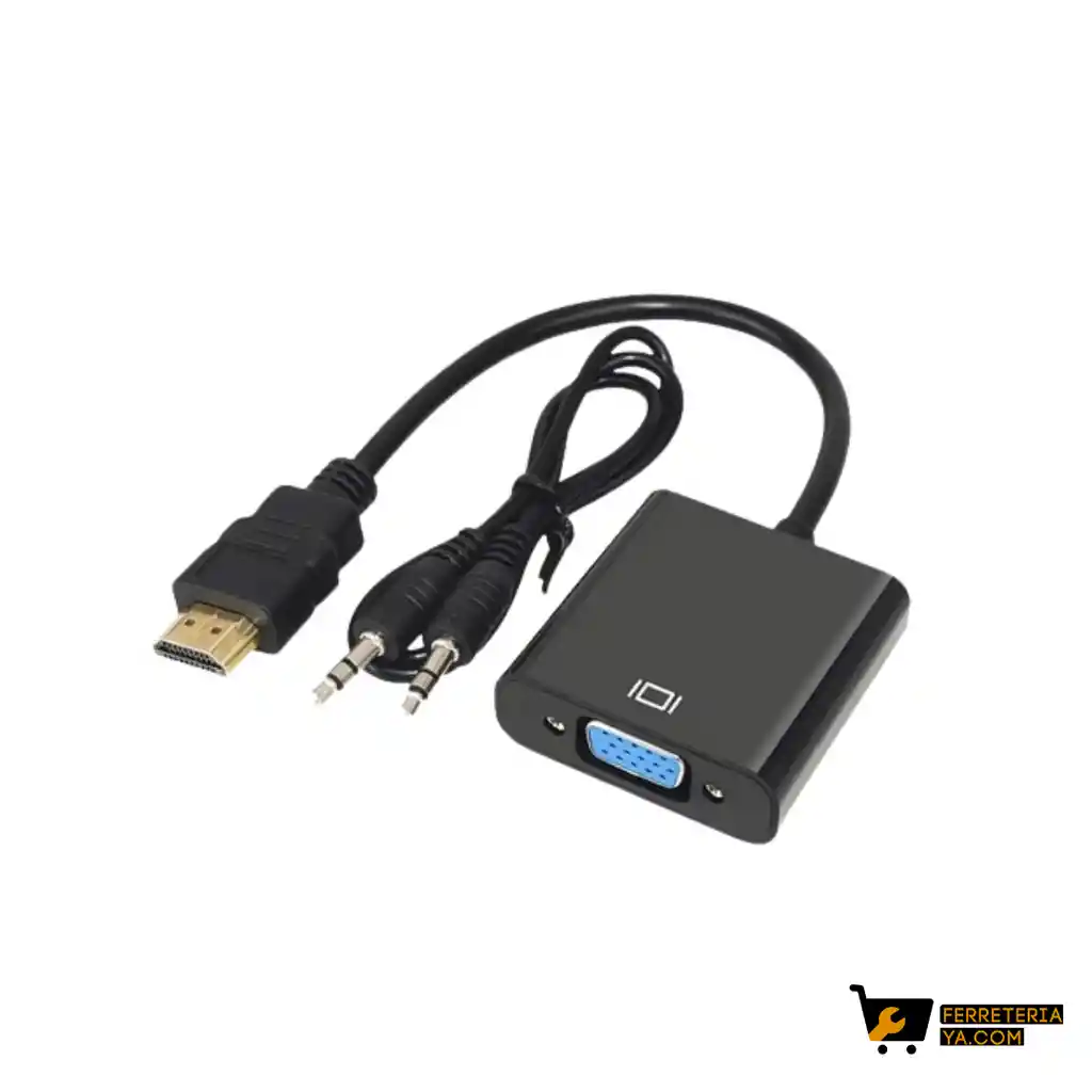 Convertidor De Hdmi A Vga