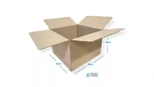 Caja Carton 30x30x30cm