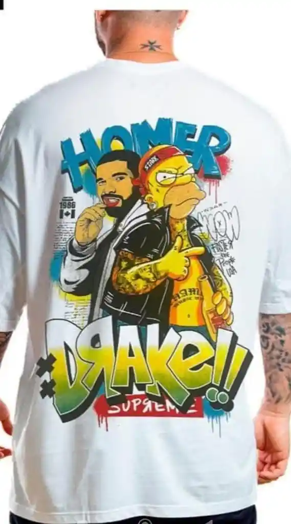 Oversize Drakehomer