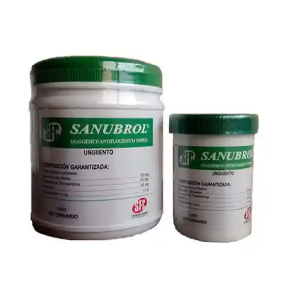 Sanubrol Ungüento 100g