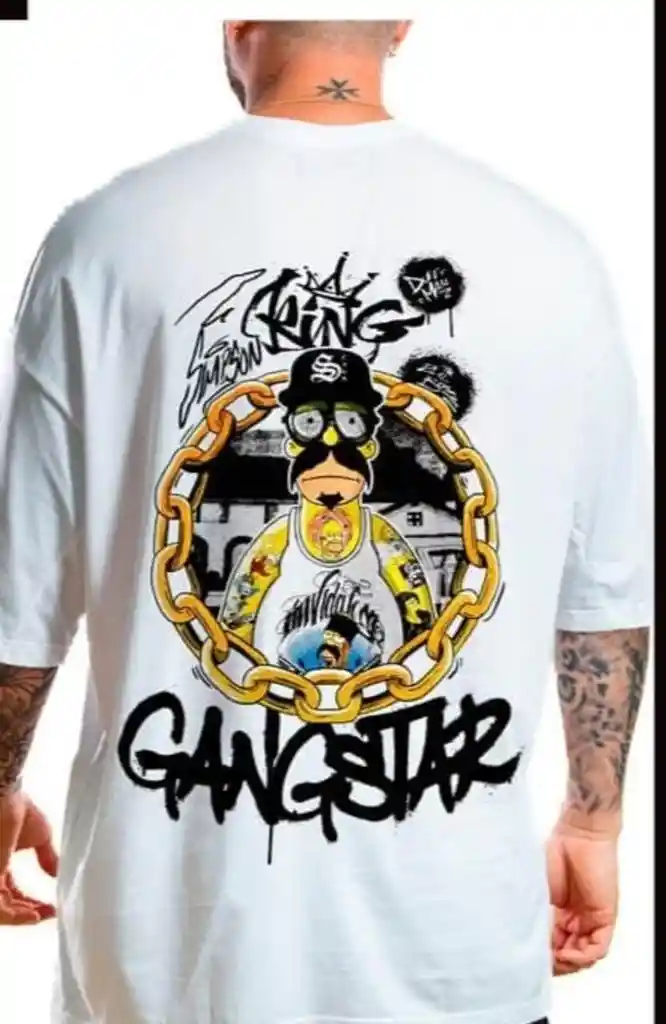 Oversize Gangsta