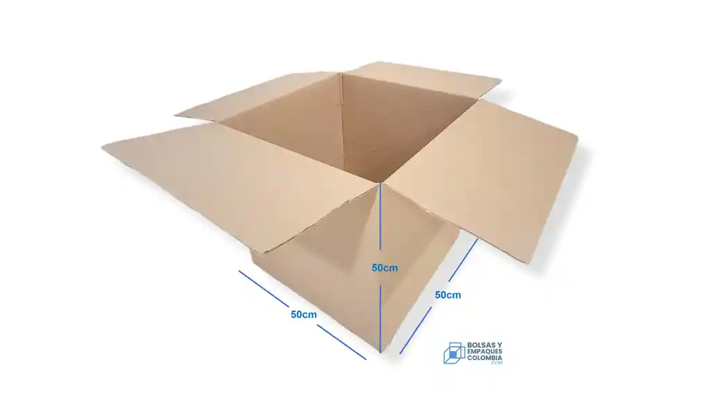 Caja Carton 50x50x50cm