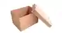 Caja De Archivo Con Tapa 40x30x26cm