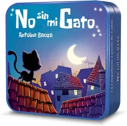 Juego De Mesa No Sin Mi Gato Juego En Español Adultos Niño