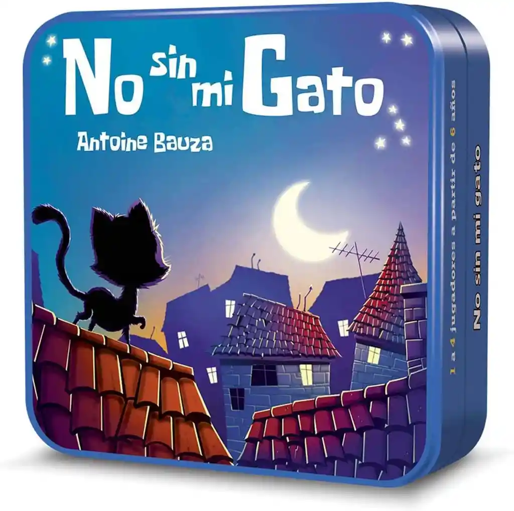 Juego De Mesa No Sin Mi Gato Juego En Español Adultos Niño