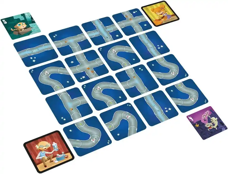 Juego De Mesa No Sin Mi Gato Juego En Español Adultos Niño