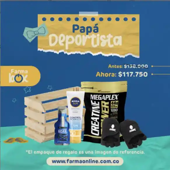 Kit Papá Deportivo