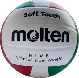 Balón De Voleibol #5 Molten Soft Touch V58slc. (tacto Suave)