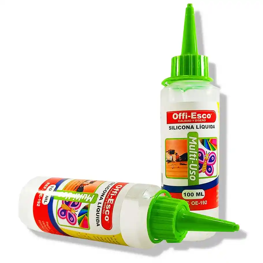 Silicona Líquida Offiesco X 60 Ml