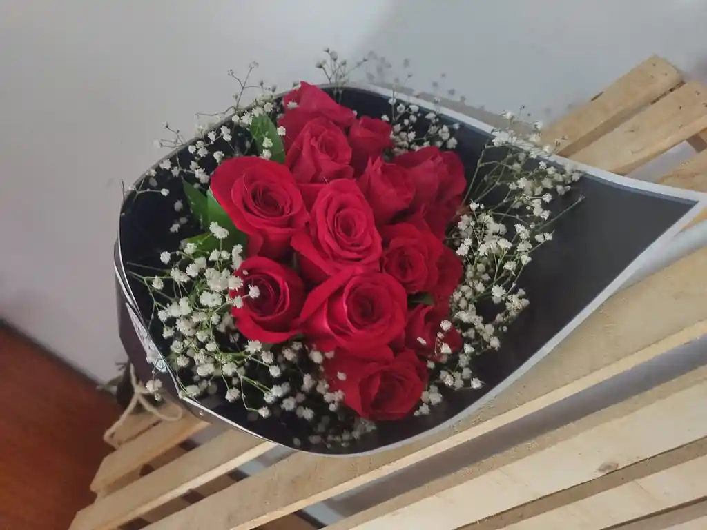 Bouquet Rosas Rojas