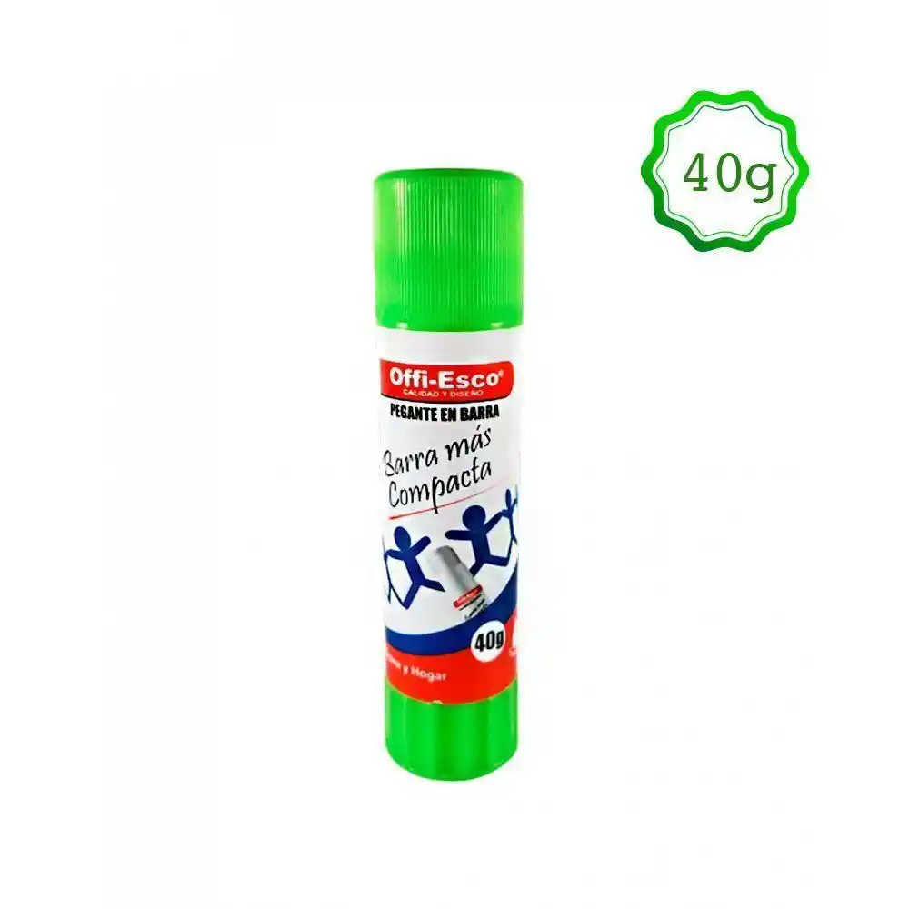 Pegante En Barra 40 Gr. Offi-esco Oe-214