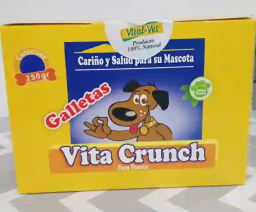 Galletas Vita Crunch Sabor Avena Caja X 250g (para Perro)