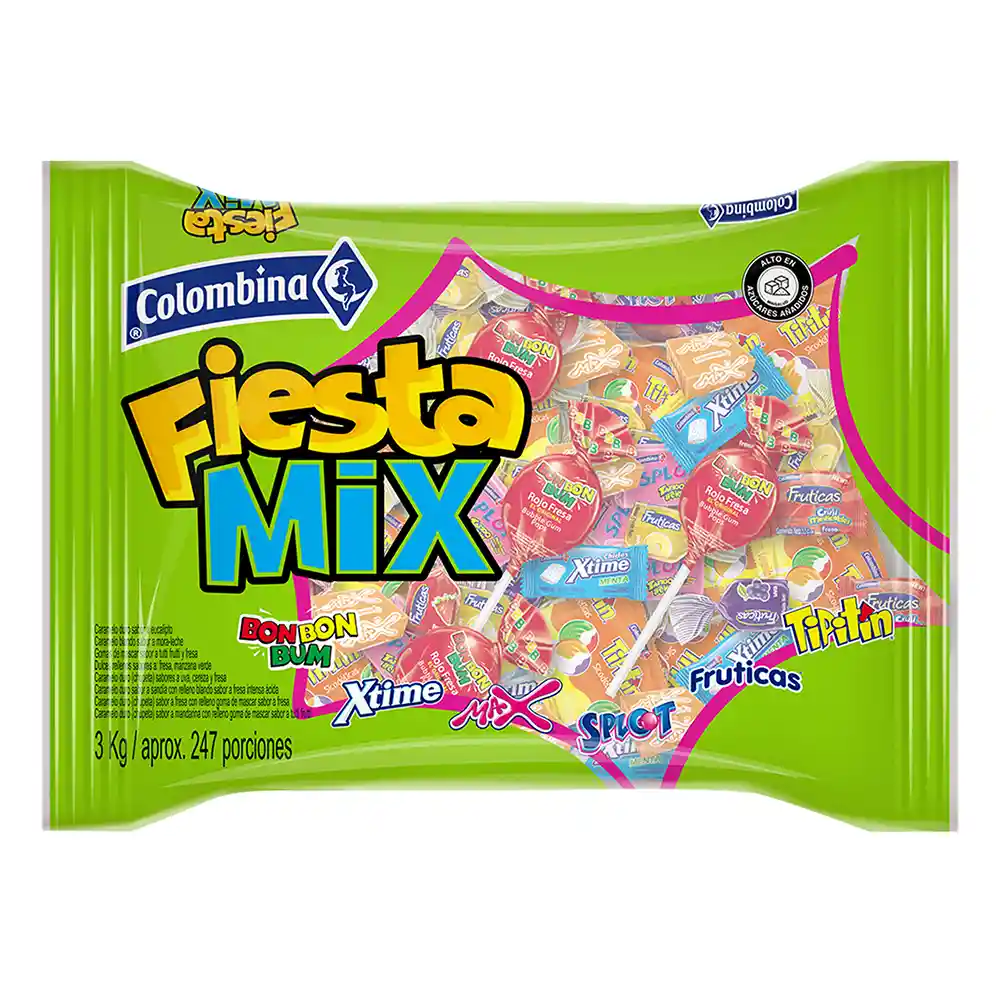 Fiesta Mix 3k