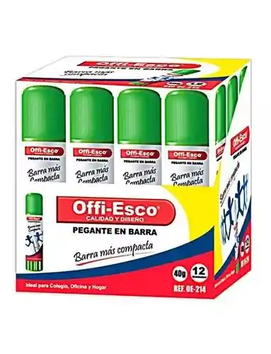 Pegante En Barra 21 Gr. Offi-esco Oe-212