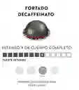 Café Gran Lungo Fortado Decaffeinato X 10 Cápsulas Vertuo Nespresso