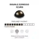 Café Double Espresso Scuro X 10 Cápsulas Vertuo Nespresso