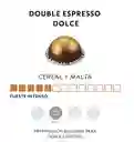 Café Double Espresso Dolce X 10 Cápsulas Vertuo Nespresso