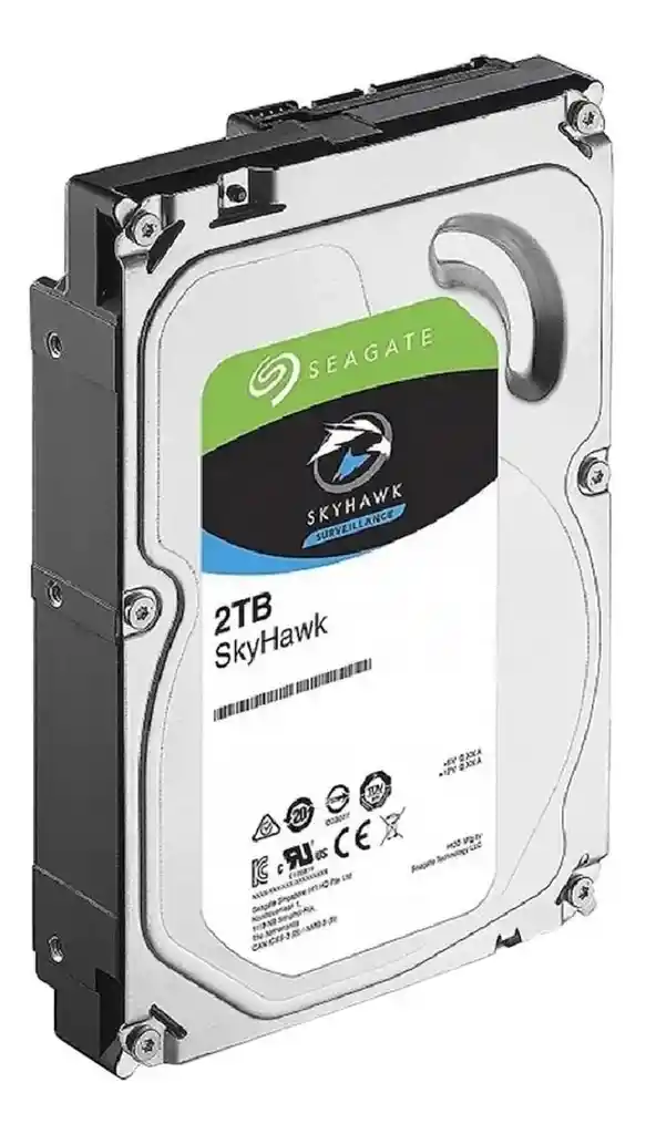 Disco Duro Interno Seagate Skyhawk St2000vx015 2tb