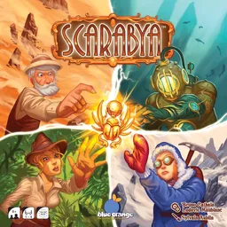 Juego De Mesa Scarabya