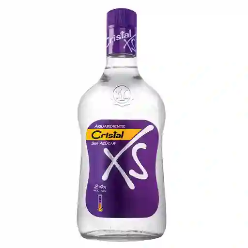 Aguardiente Cristal Xs