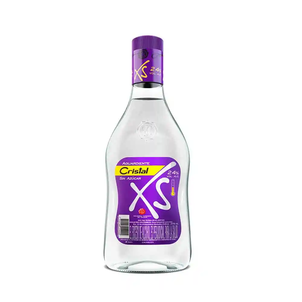 Aguardiente Cristal Xs