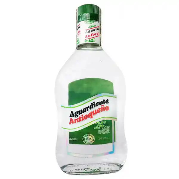 Aguardiente Antioqueño Verde