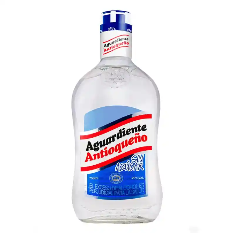 Aguardiente Antioqueño Azul