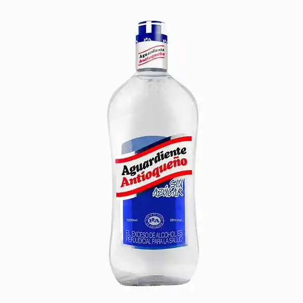 Aguardiente Antioqueño Litro